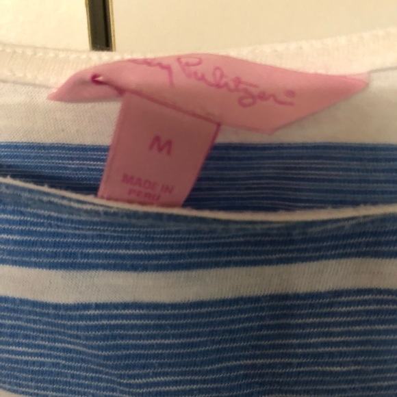 Lilly Pulitzer knit dress size medium - Picture 3 of 3